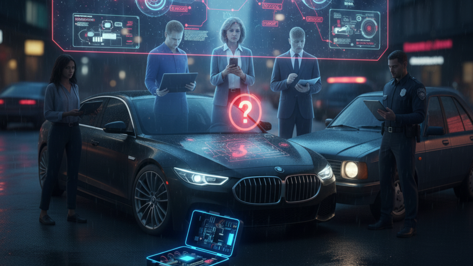 Sürücüsüz Araçlar Kaza Yaptığında Hukuki Sorumluluk Kimde?