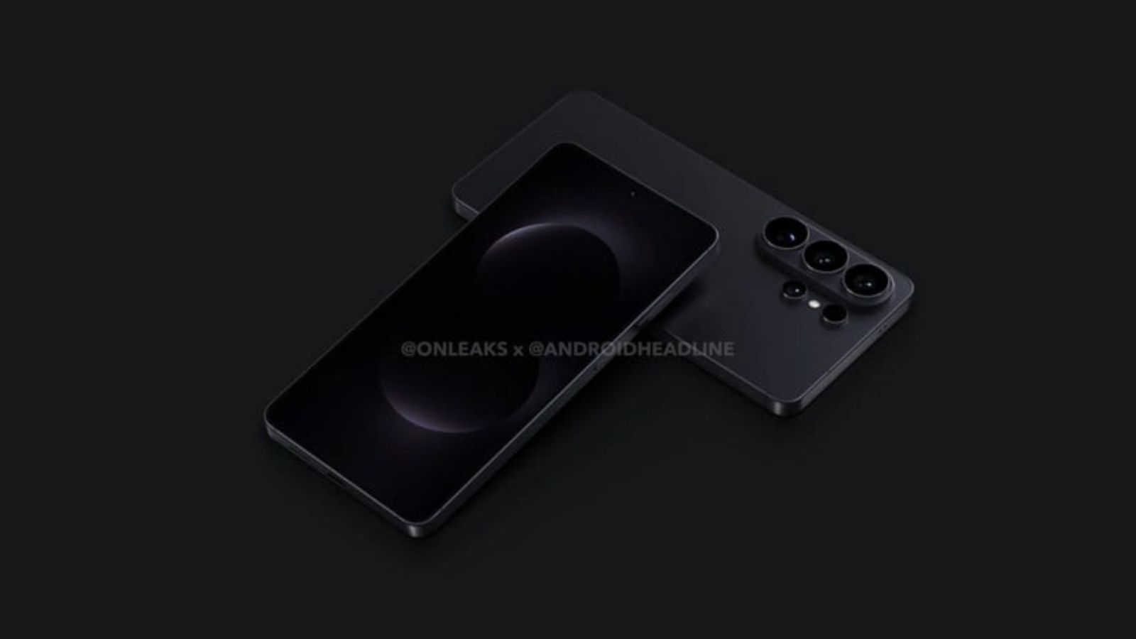 Galaxy S26 Ultra Render Görselleri Sızdı