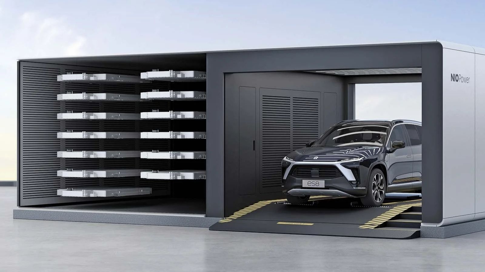 Çinli Nio, Bir Günde 145 Bin Batarya Değişimiyle Rekor Kırdı