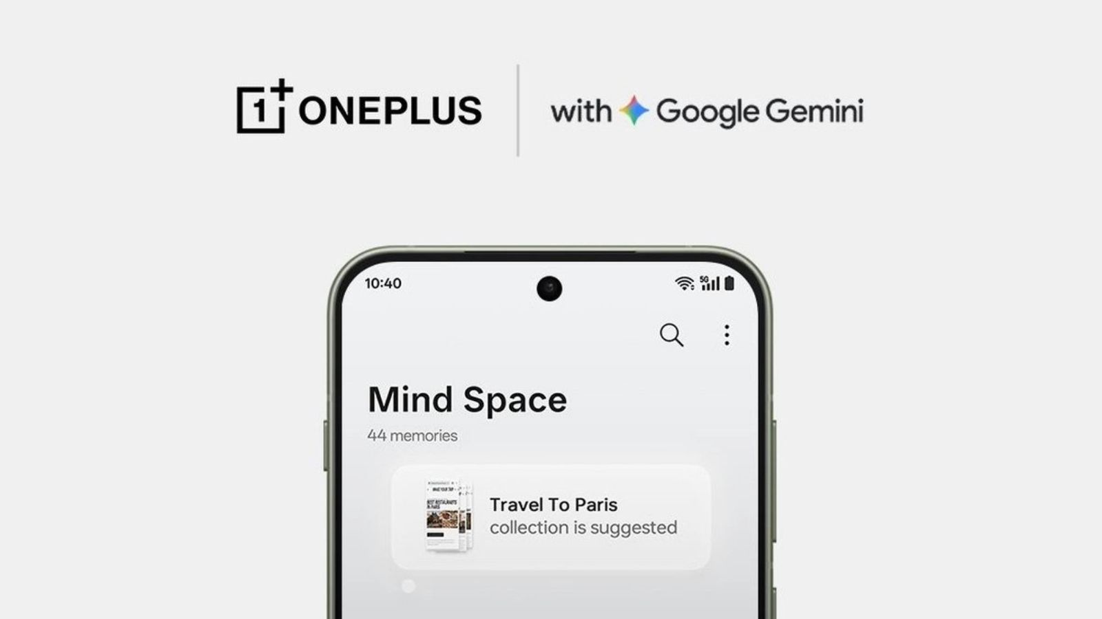 OxygenOS 16: OnePlus, Gemini Entegrasyonuyla Yeni Bir Dönem Başlatıyor 2 Mind Space ile Dijital Günlük Dönemi