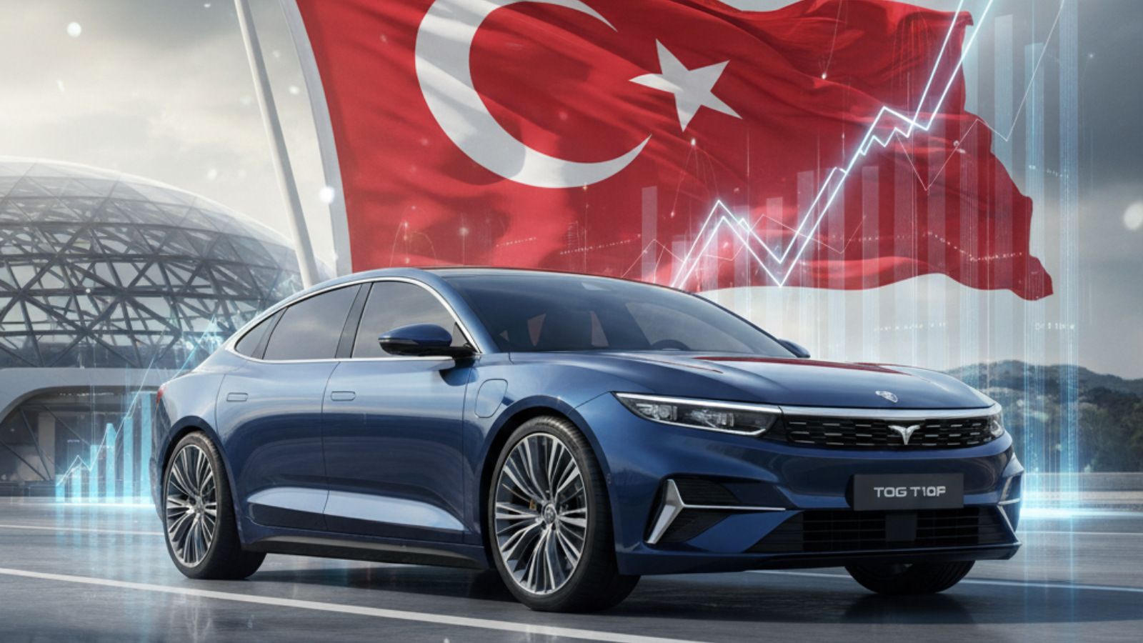 Togg T10F, Ekim Ayı Elektrikli Otomobil Satışlarında Zirvede!