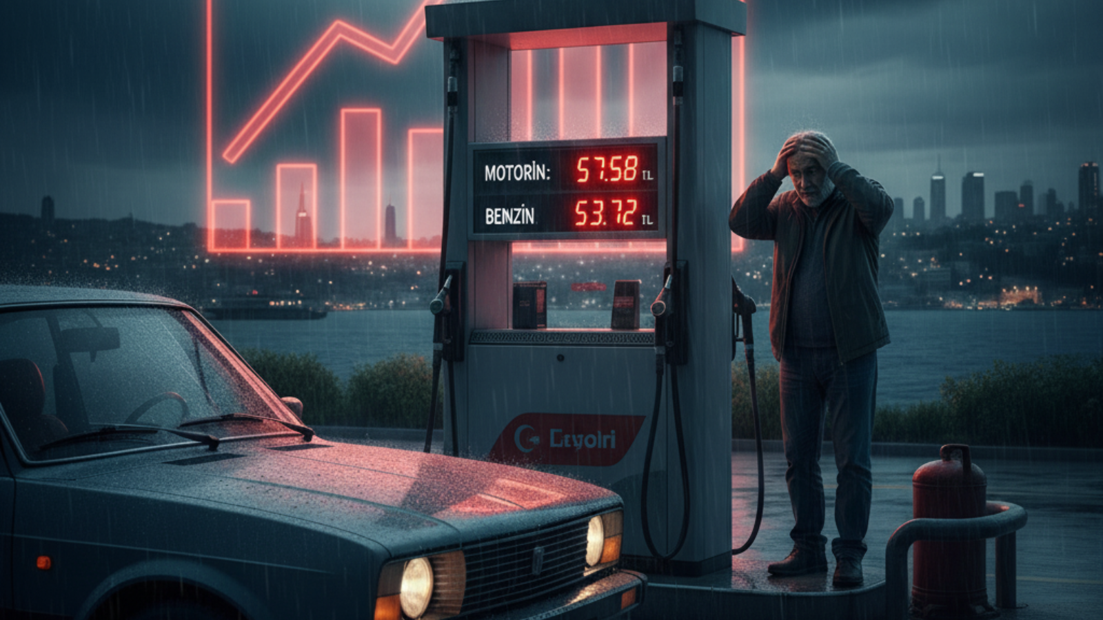 Motorine Dev Zam Geldi: İşte Güncel Akaryakıt Fiyatları!