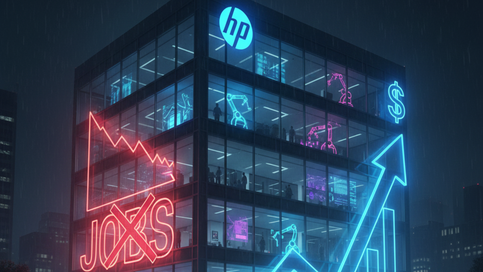 HP, Yapay Zekâ Dönüşümü İçin 6.000 Kişiyi İşten Çıkaracak