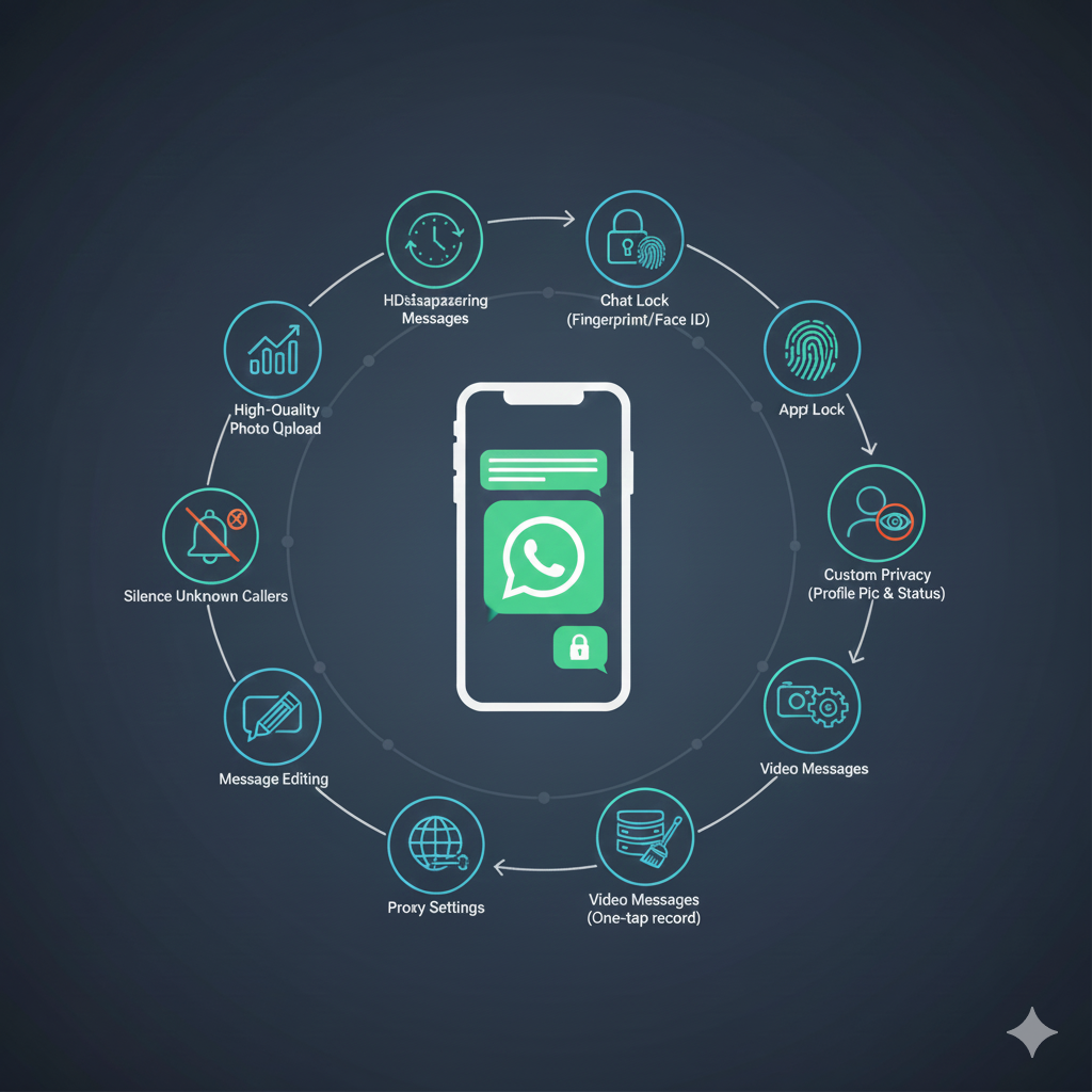 WhatsApp’ta Bilmediğiniz 10 Faydalı Ayar Nedir