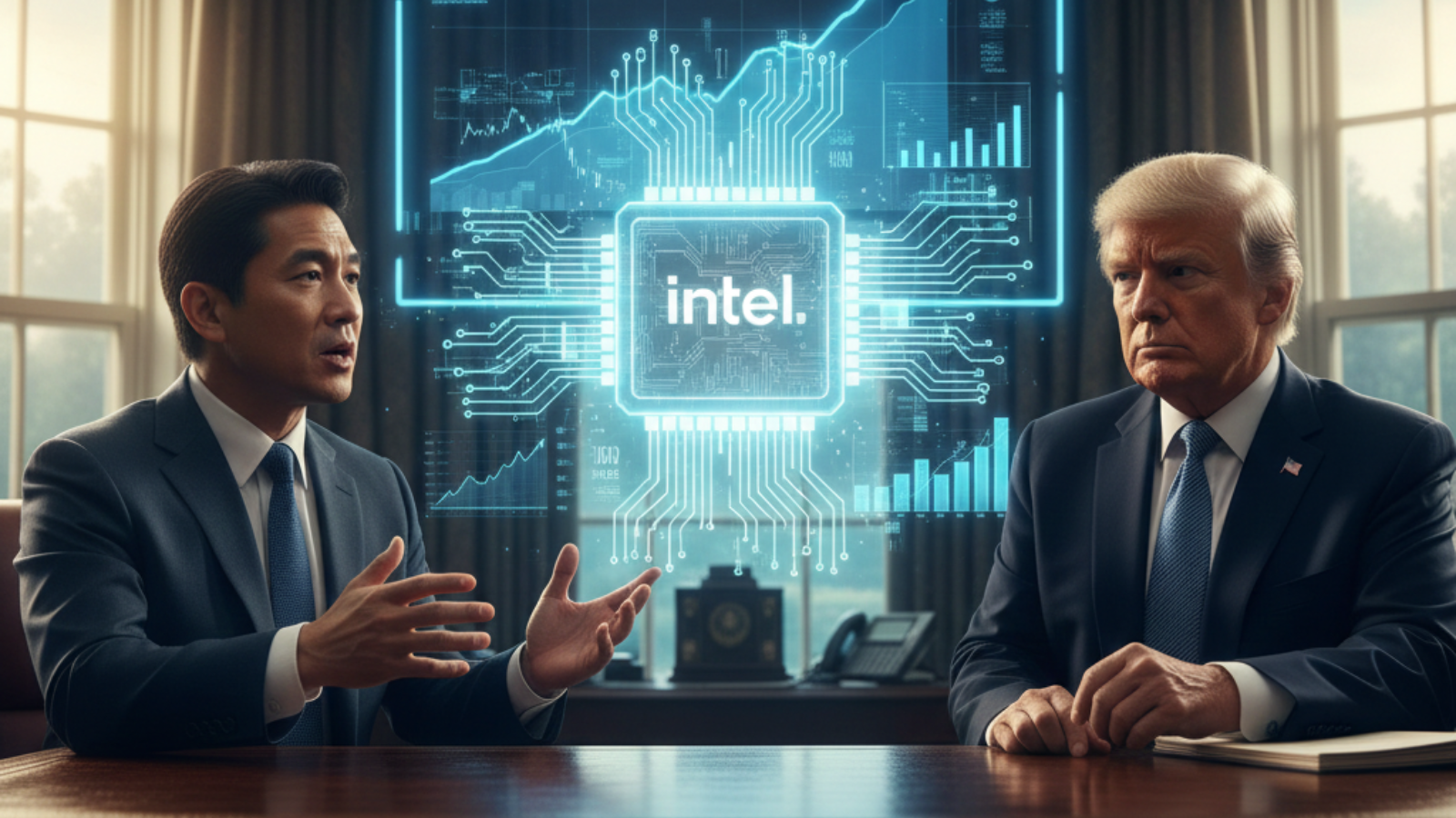 Silicon Valley’den Beyaz Saray’a: Intel’i Kurtaran Anlaşma