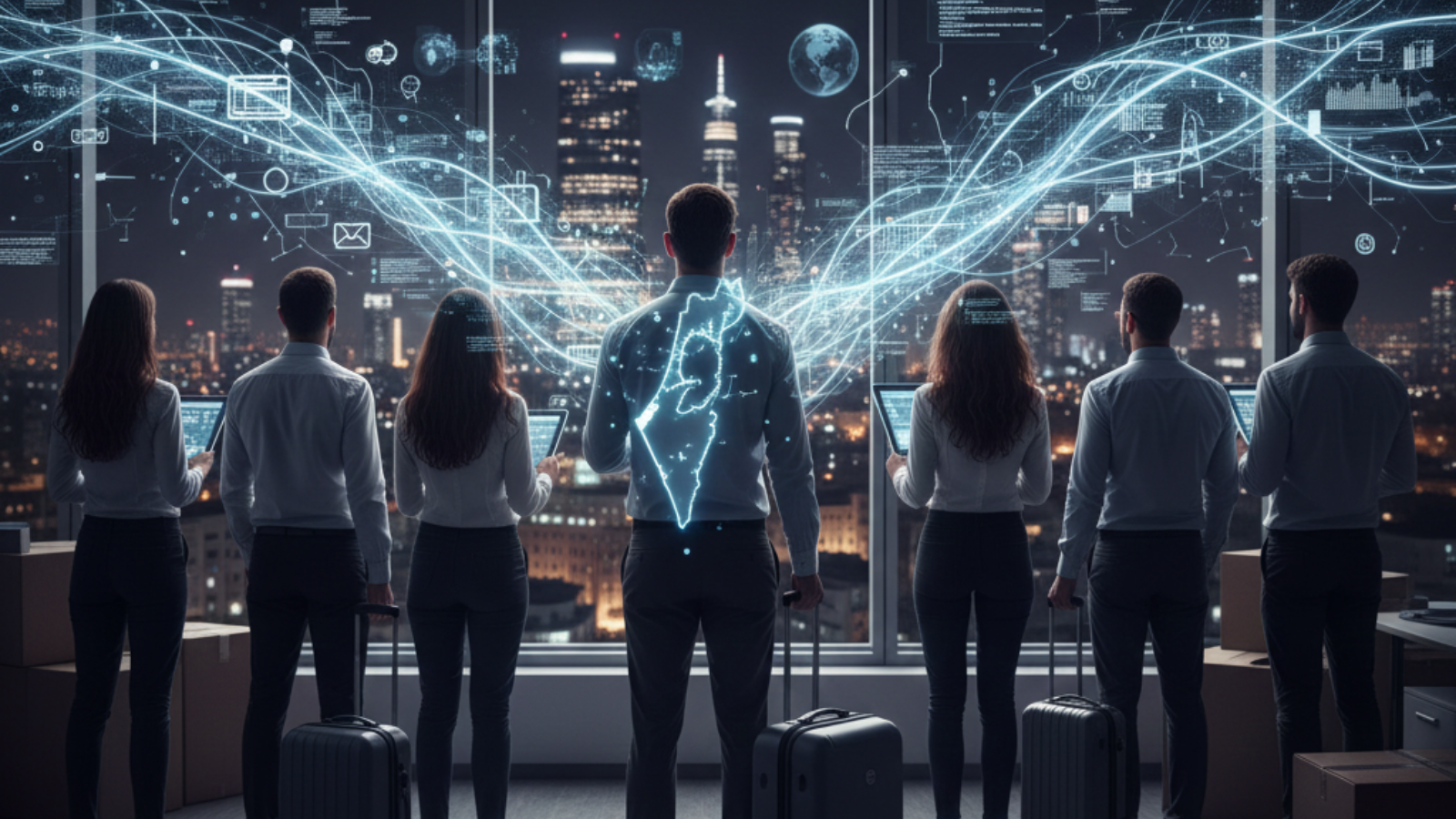 İsrail teknoloji sektöründe artan belirsizlik, çalışanları yurt dışına yönlendiriyor. Beyin göçü ve sektör üzerindeki etkiler alarm veriyor.