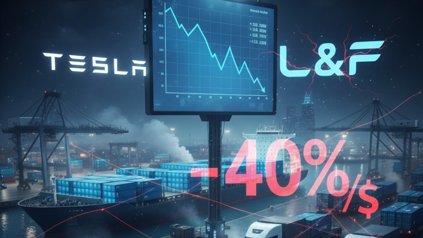 Tesla ve L&F Arasındaki Anlaşmada Kesinti: Lityum Fiyatları Dengeleri Bozdu