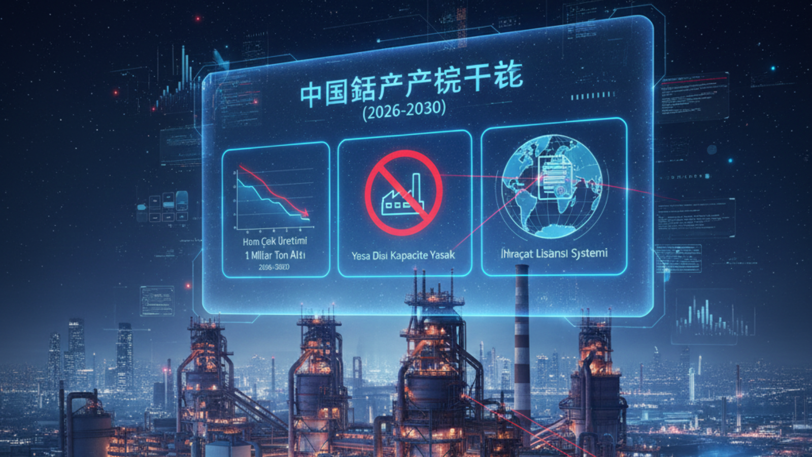 Çin’den Çelik Sektörüne "Sıkı Denetim" Sözü: 2026-2030 Planı Netleşti