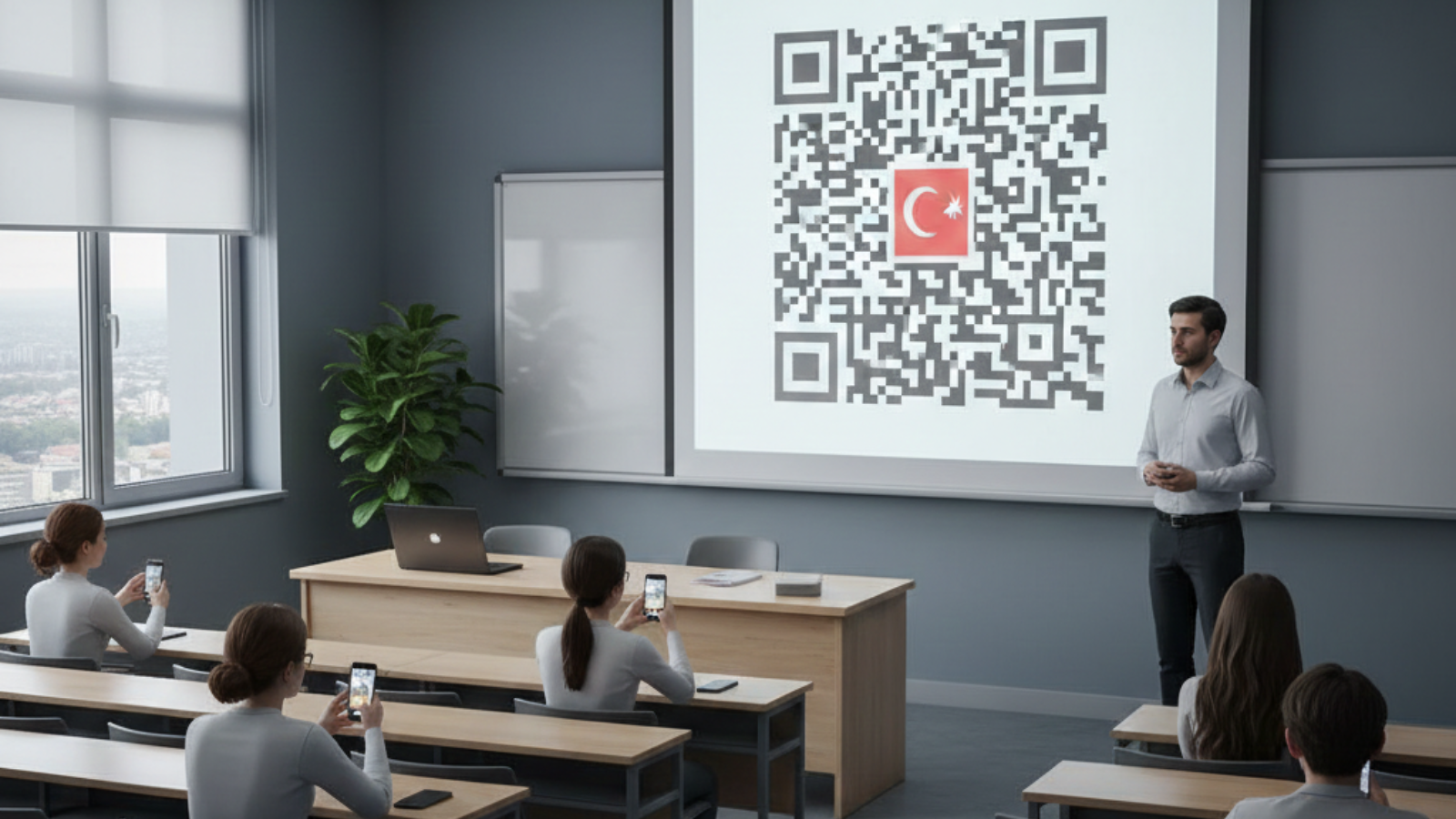 📵 Akıllı Telefonun Artık İmzan: Üniversitelerde QR Kod Devrimi Başladı!