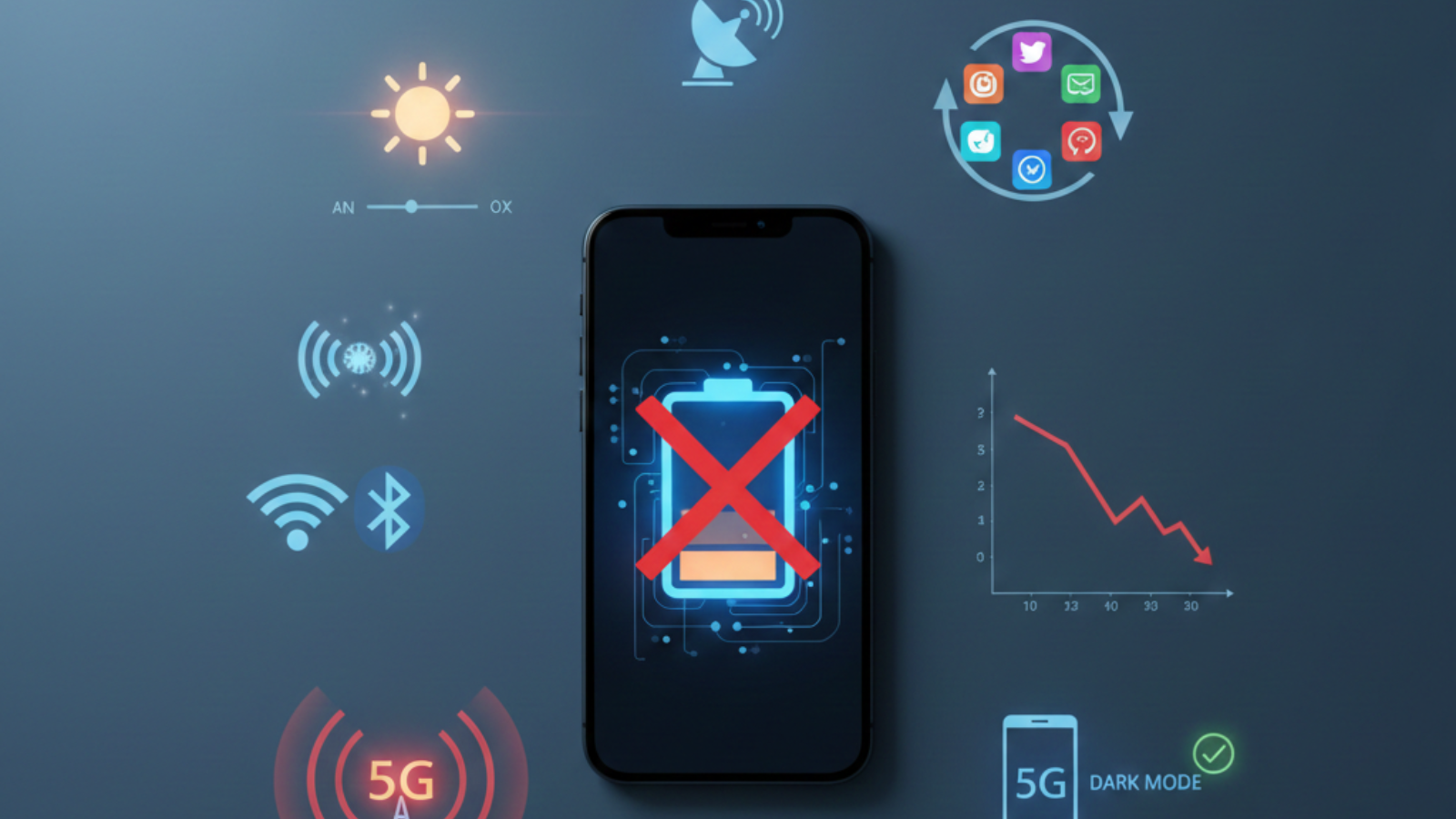 Telefon Pilini En Hızlı Tüketen Ayarlar Hangileri?