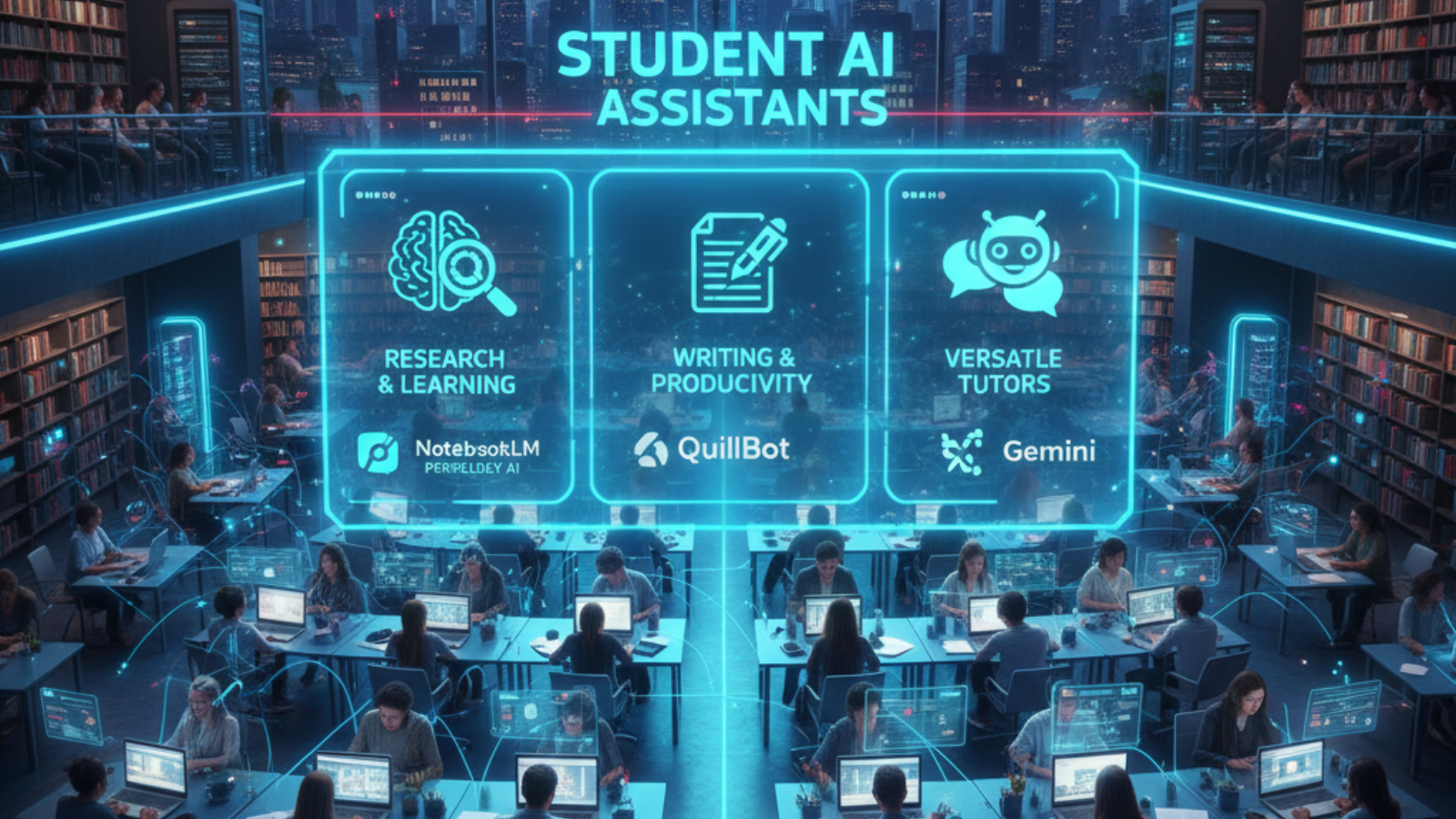 Öğrenciler İçin En İyi AI Asistanları Nelerdir
