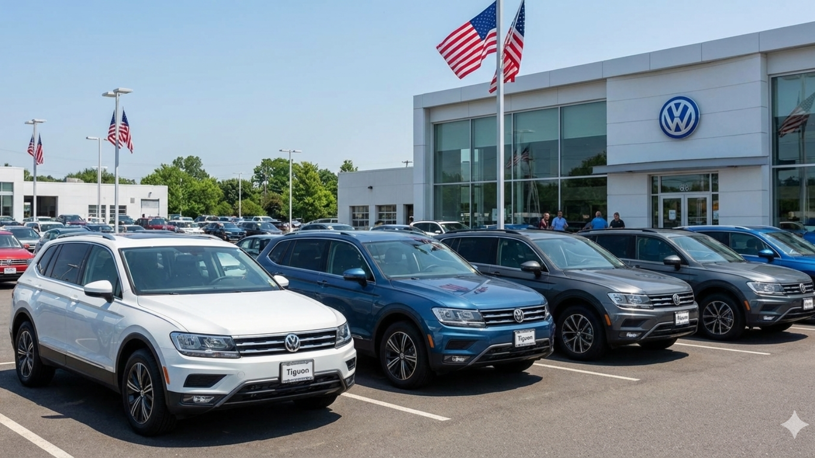 Volkswagen, ABD'deki yeni Tiguan’ları hava yastığı açılmama sorunu
