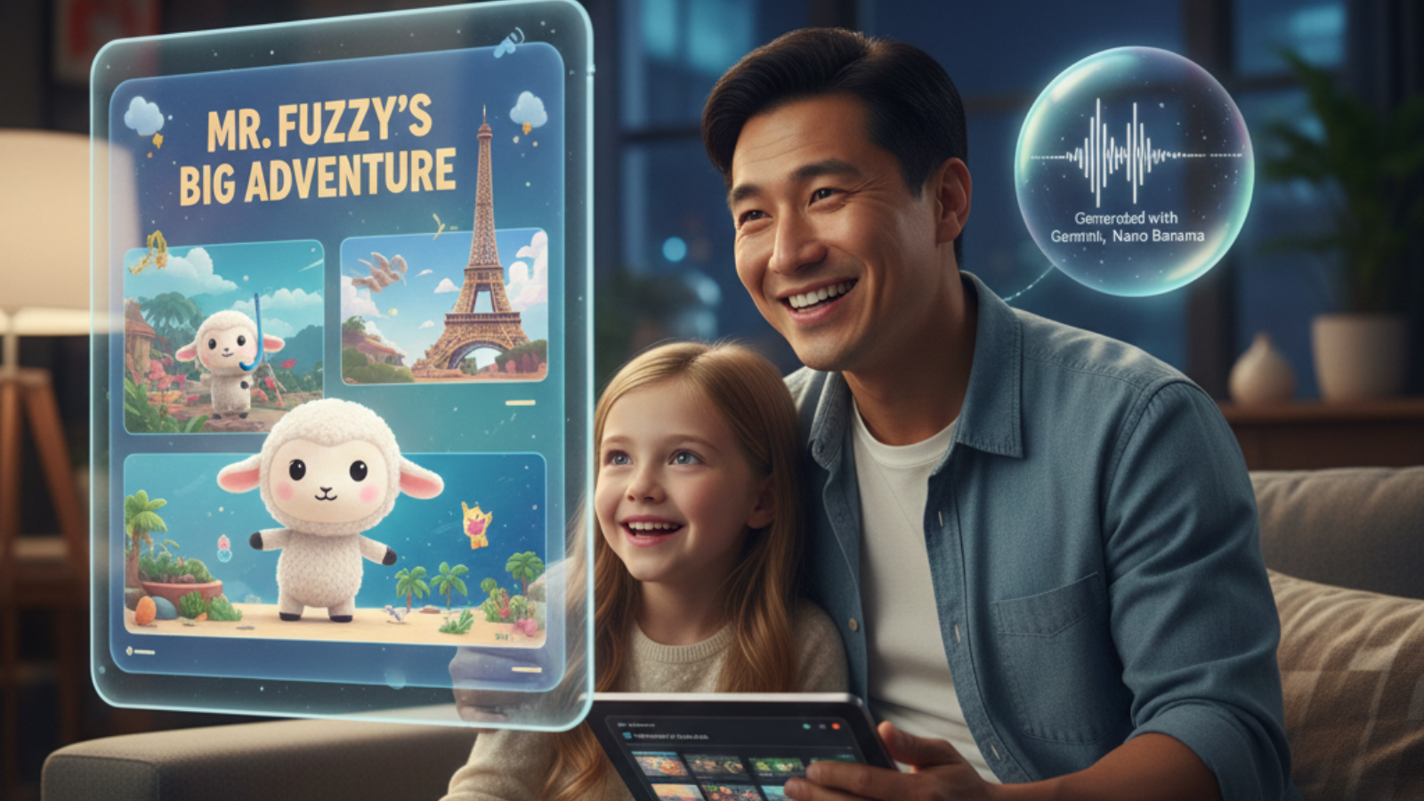 Google’dan Duygusal Deney: Kayıp Oyuncak Kuzunun Yapay Zeka Serüveni