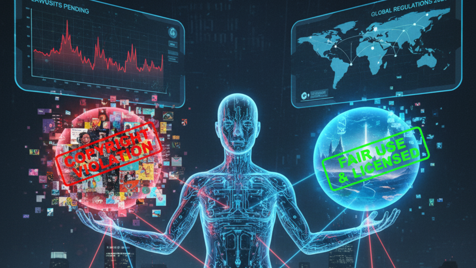 Yapay Zeka Telif Hakkı İhlali mi Yapıyor?