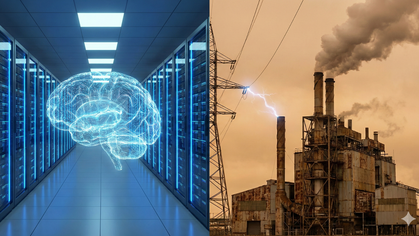 Yapay Zeka Çağında Enerji Krizi: Eski "Peaker" Santralleri Geri Dönüyor