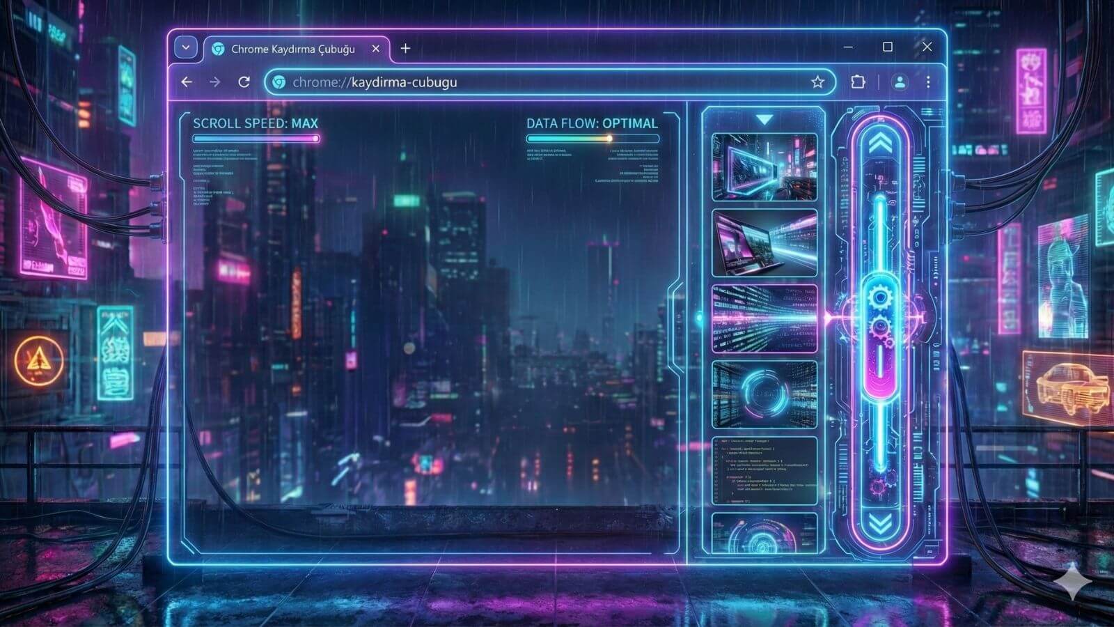 Chrome Kaydırma Çubuğu Gözükmüyor Sorunu ve Kesin Çözüm Yolları