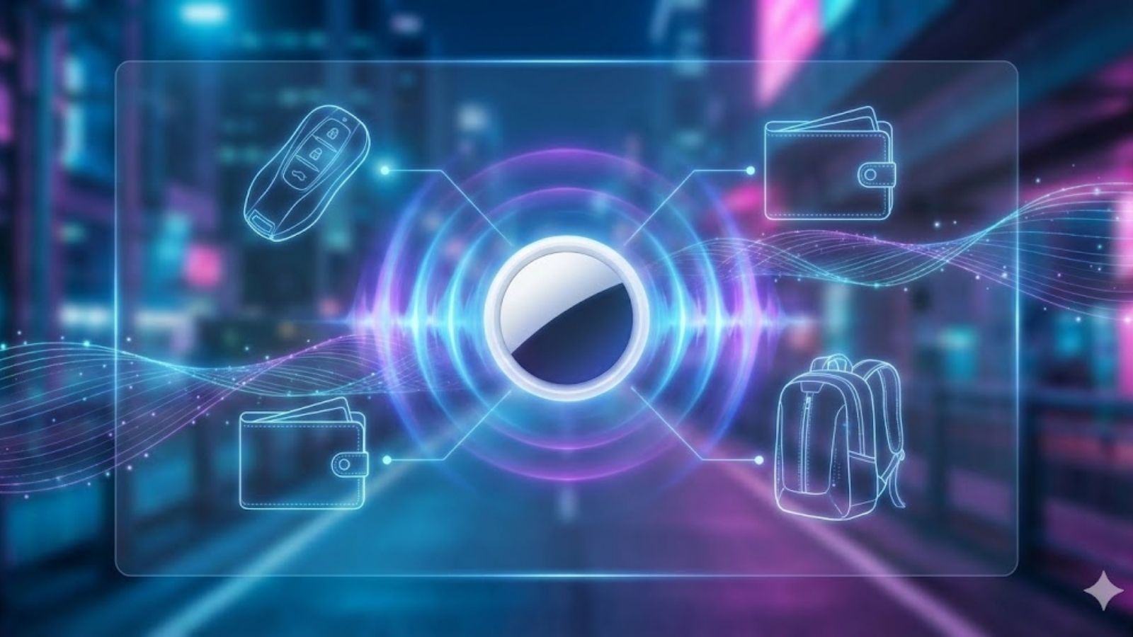 Apple'ın geliştirdiği AirTag teknolojisi, anahtar, çanta ve cüzdan gibi eşyaların kaybolma riskini ortadan kaldırıyor.