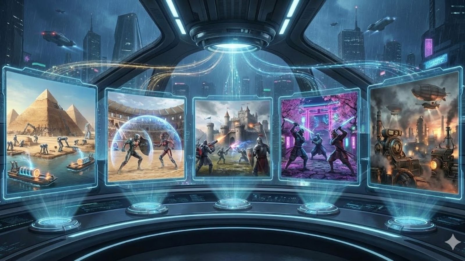 Oyun dünyası artık sadece eğlence sunmakla kalmıyor, aynı zamanda adeta bir zaman makinesi görevi görüyor.