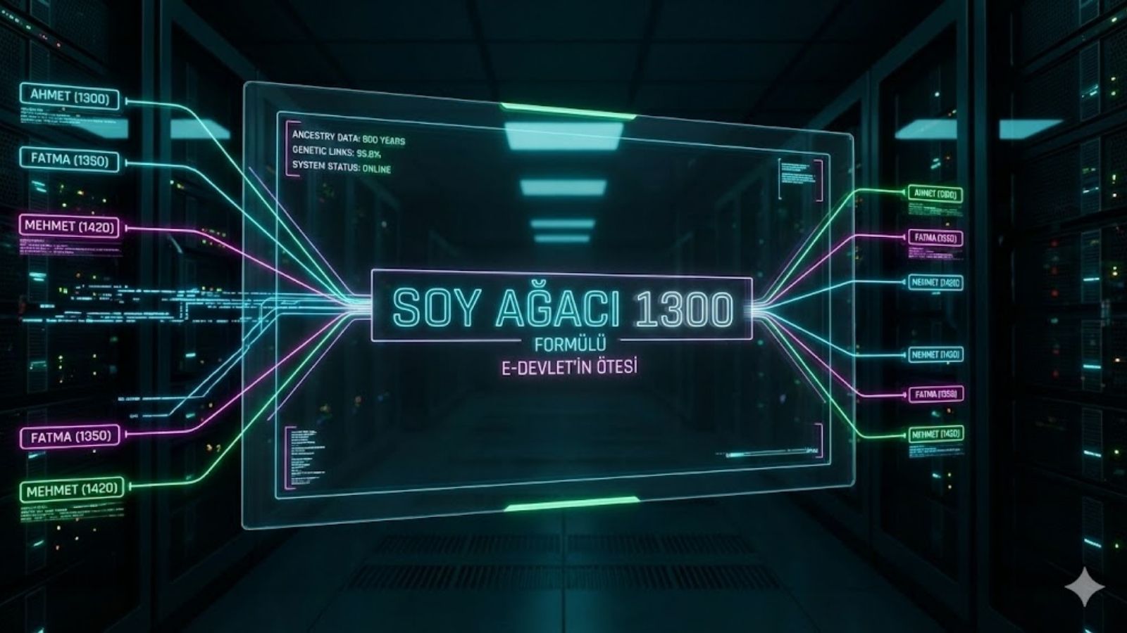 Soy Ağacında 1300’lü Yıllara Ulaşmanın Formülü Nedir?