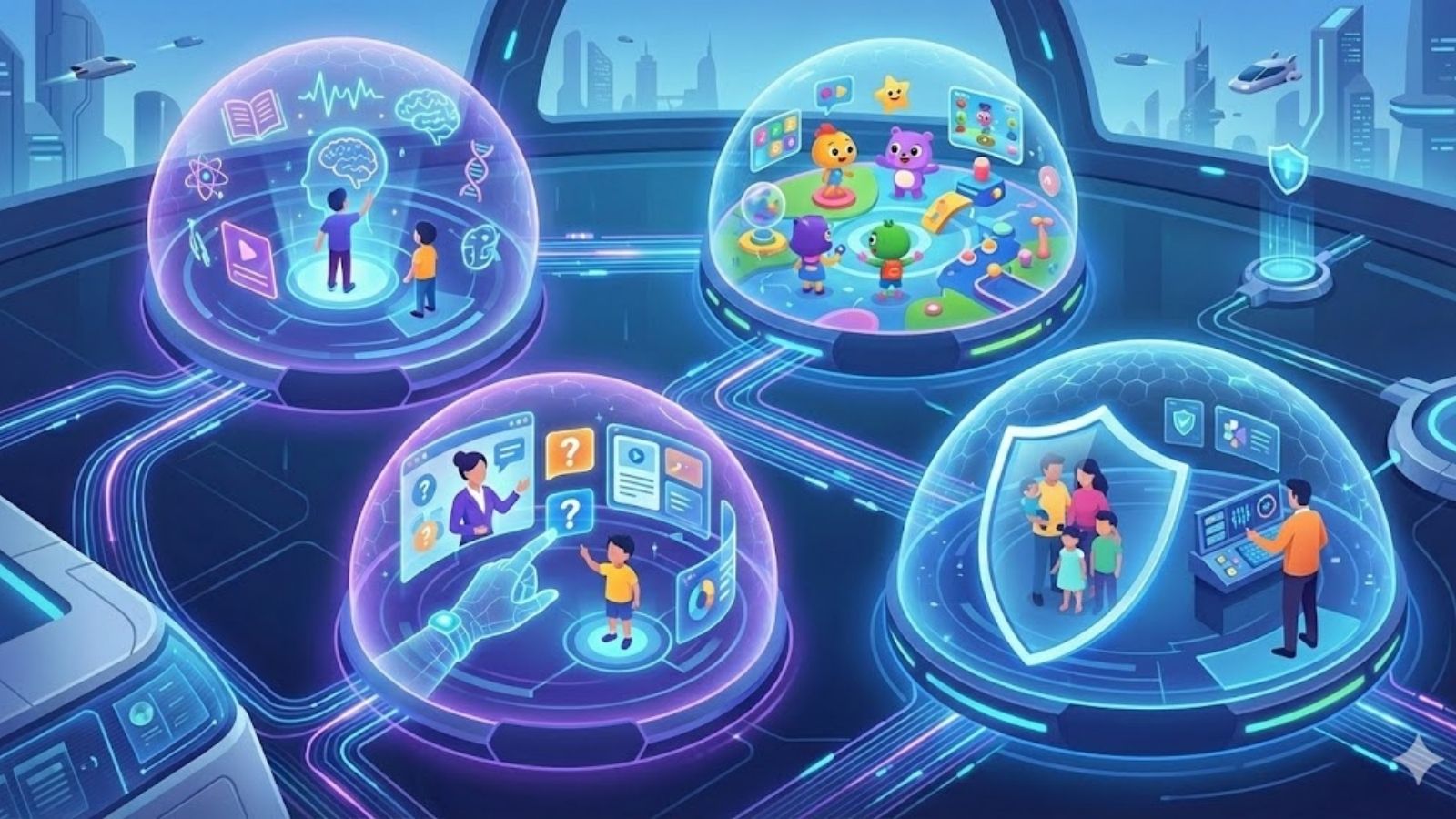 YouTube platformunu denetimsiz bir şekilde çocuklara sunmak yerine, Android ve iOS cihazlarda çok daha güvenli bir ortam vaat eden şu alternatifleri değerlendirebilirsiniz: