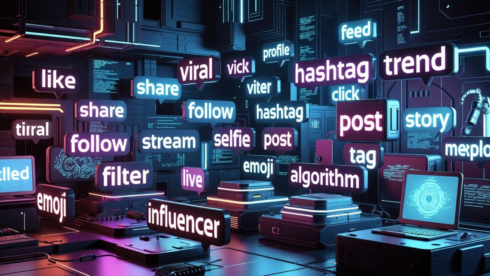 Sosyal medyanın yaygınlaşmasıyla günlük hayatımıza yerleşen kelimeler