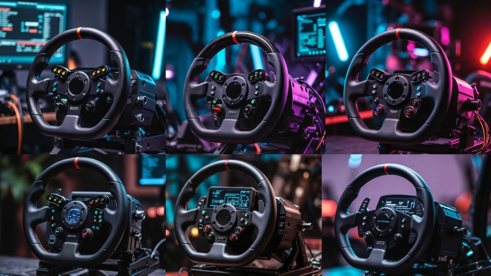 En İyi Simülasyon Direksiyon Setleri