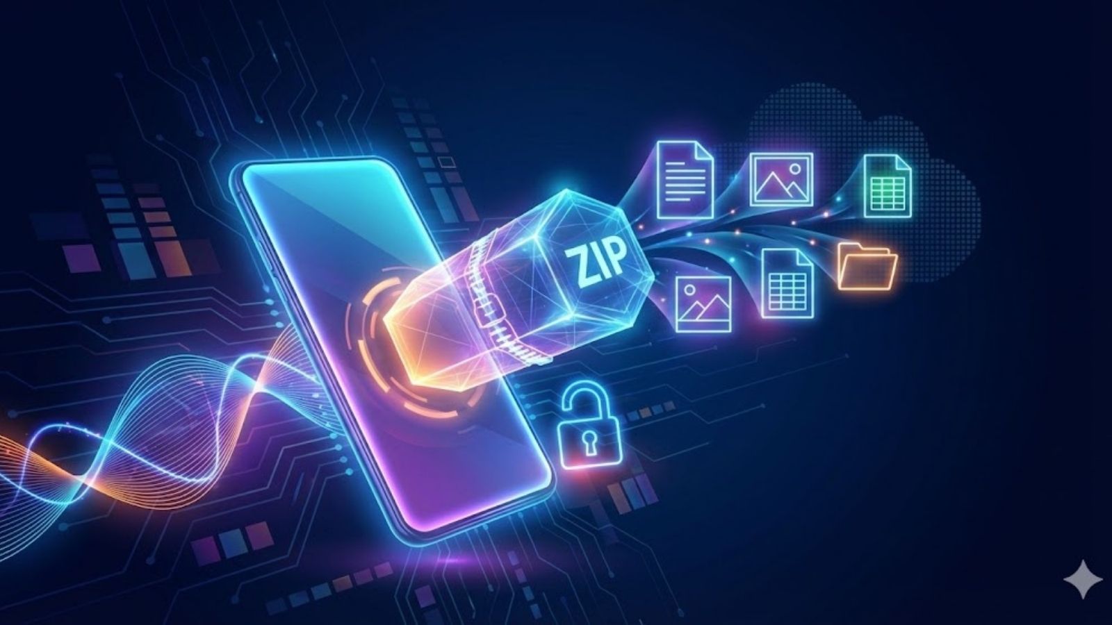 Eskiden sadece bilgisayarlarda mümkün görünen ZIP dosyalarını açma ve yönetme işlemleri, günümüzde mobil cihazlarda saniyeler içinde gerçekleştirilebiliyor.
