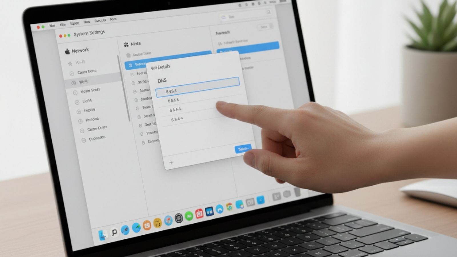 Mac ve MacBook DNS Ayarları Değiştirme