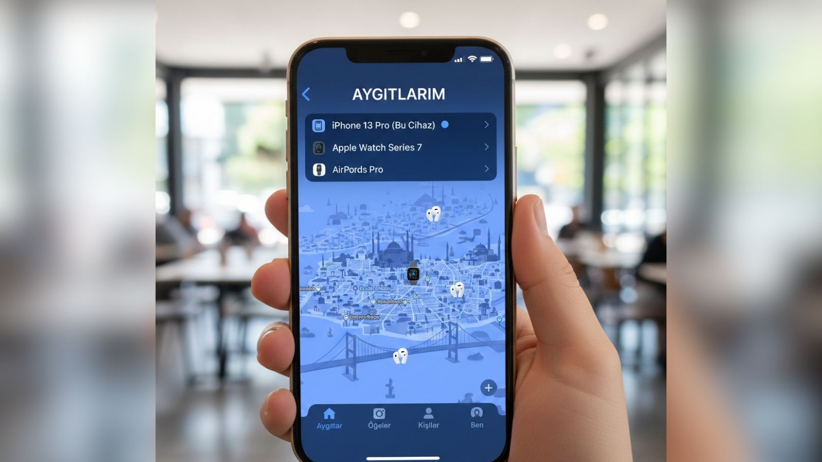 iPhone’umu Bul Uygulaması Nedir?