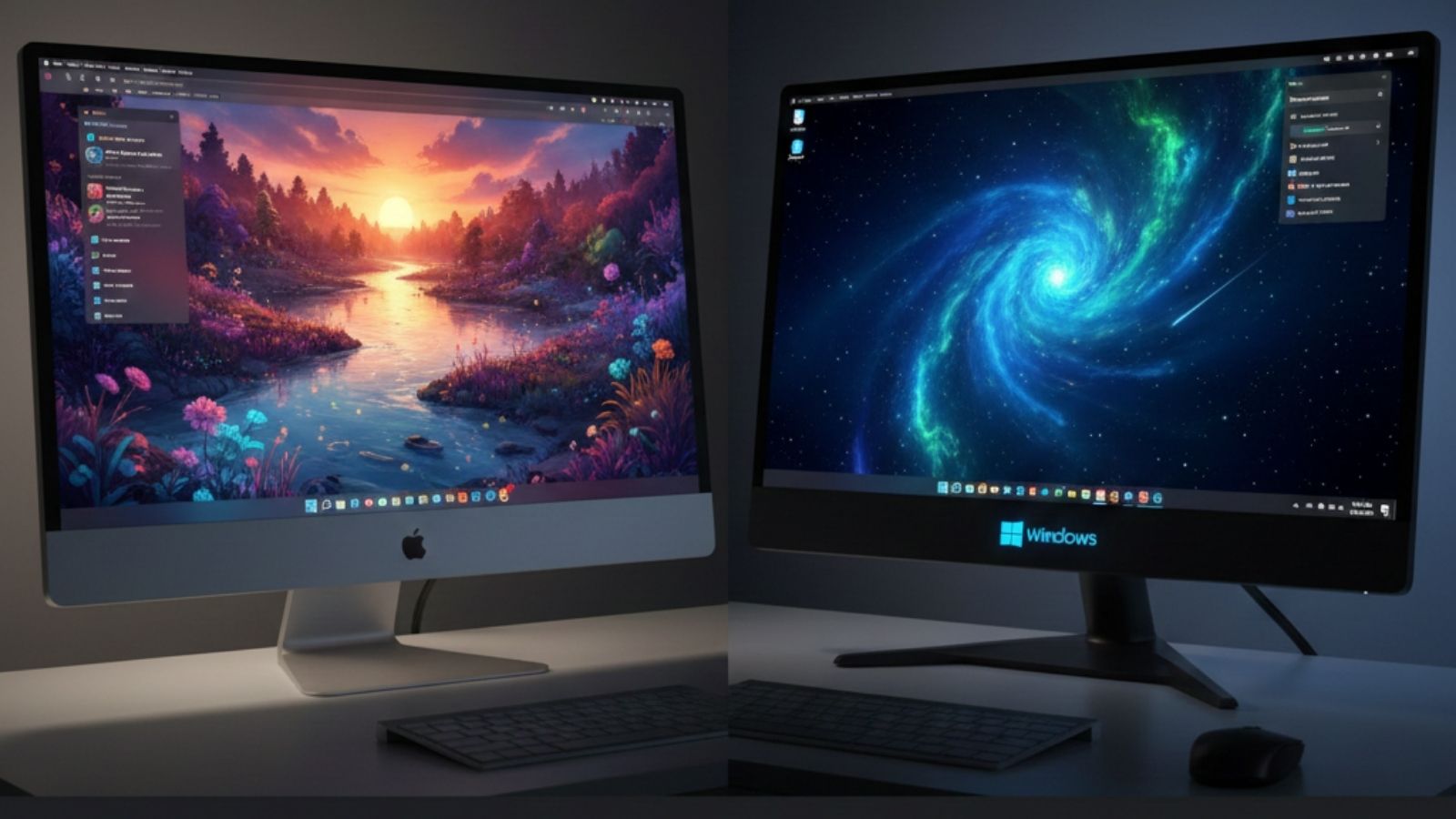 Windows ve macOS’te Hareketli Masaüstü Arka Planı Nasıl Ayarlanır?