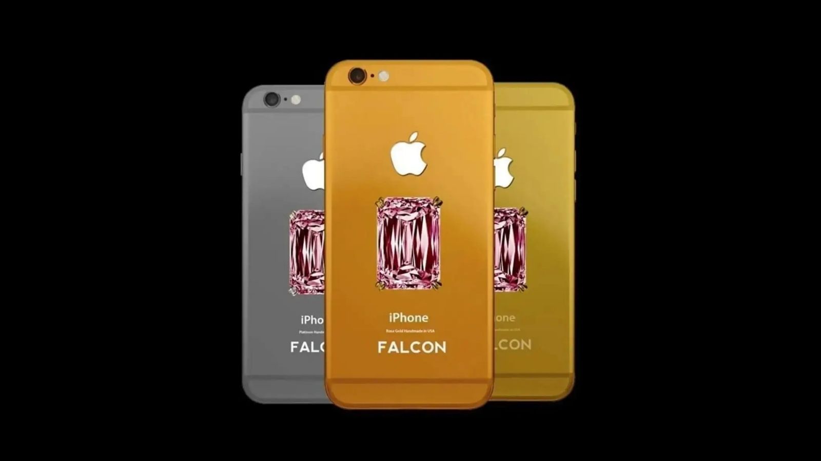 1. Falcon Supernova iPhone 6 Pink Diamond