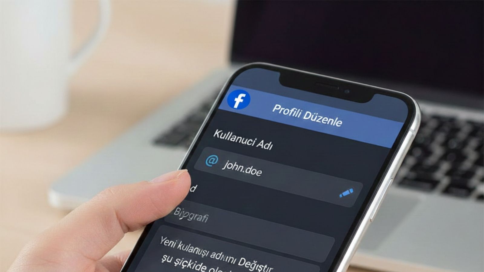 Facebook Kullanıcı Adı Değiştirme İşlemi Nasıl Yapılır?