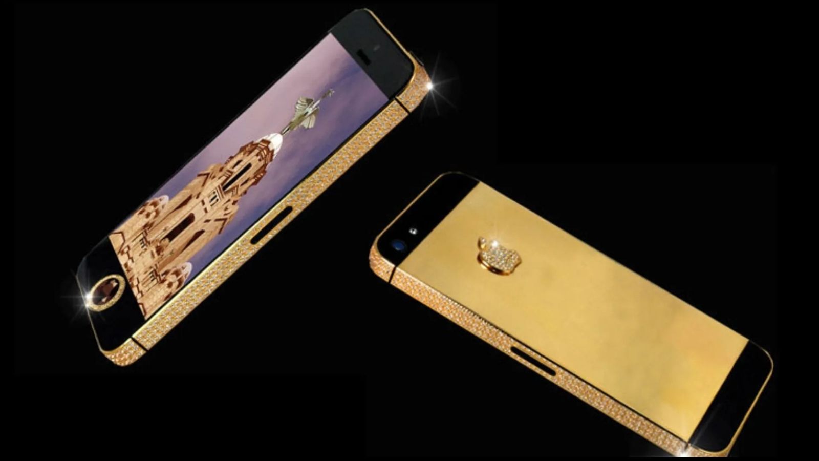 iPhone 4S Elite Gold