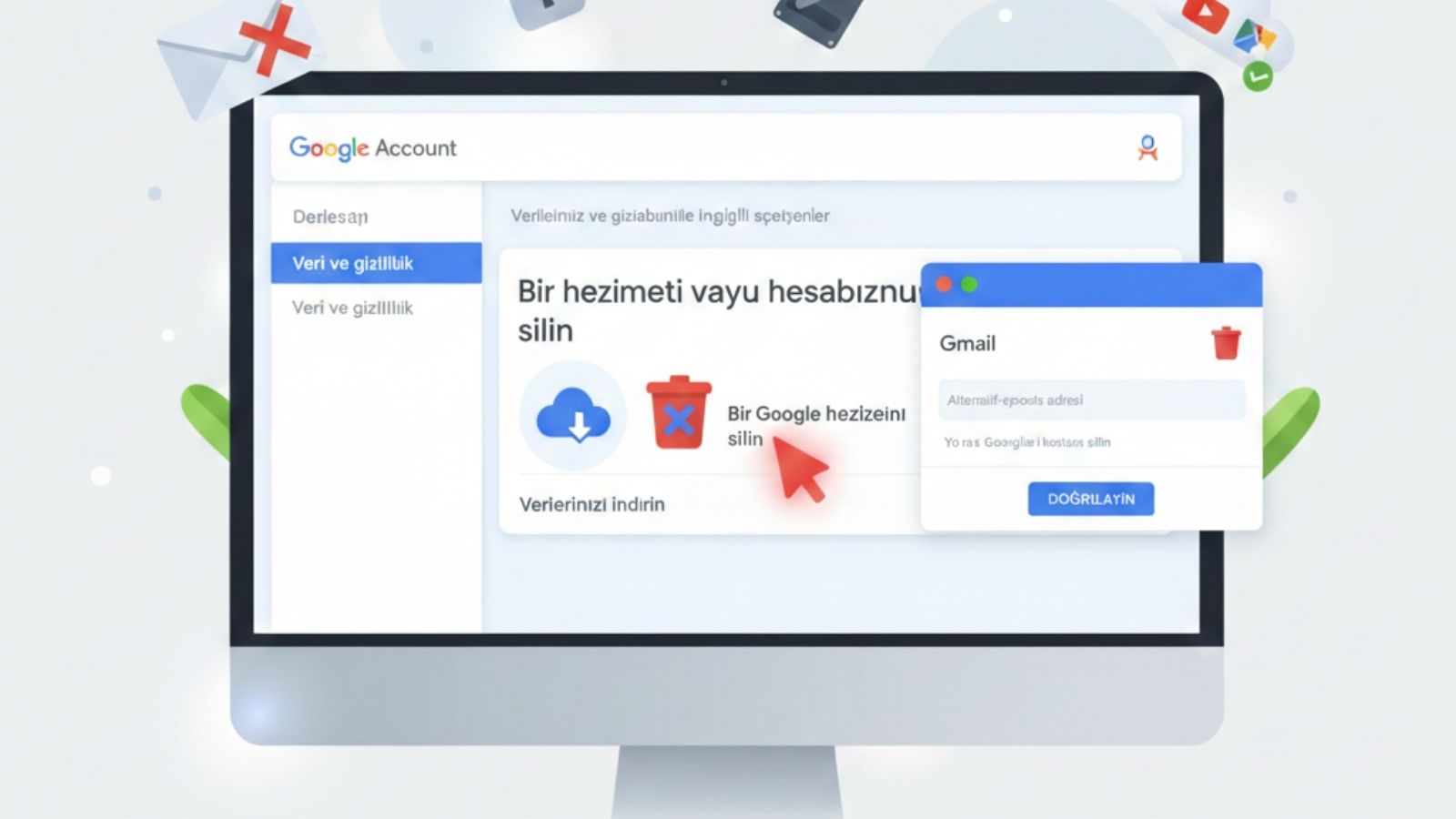 Gmail Hesabı Nasıl Silinir? - İndir.com