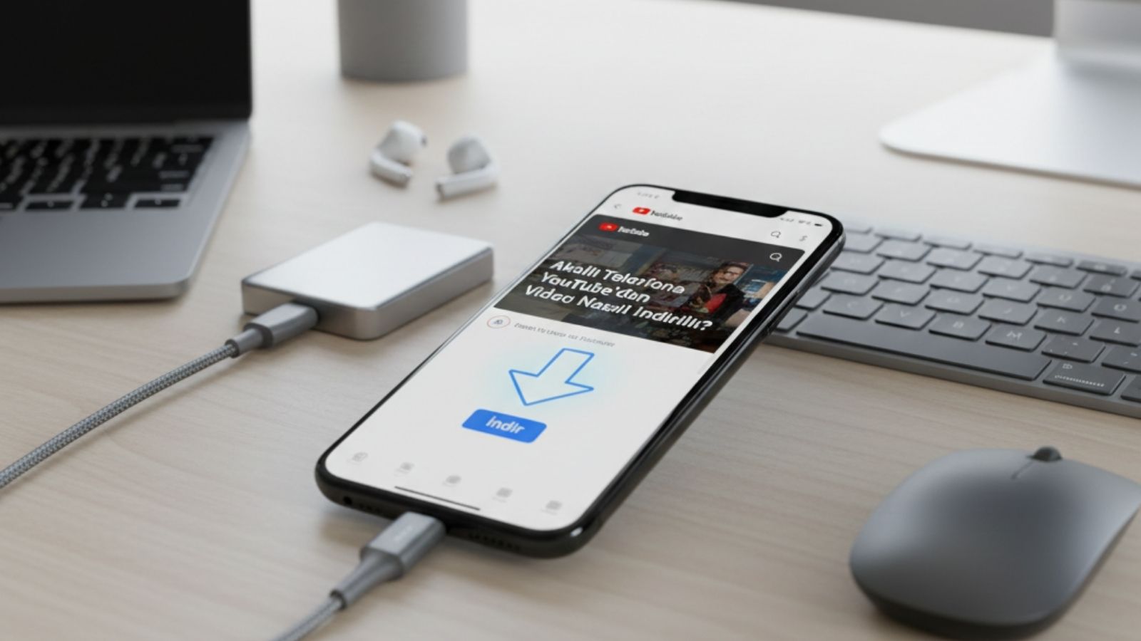 Telefona YouTube’dan Video Nasıl İndirilir?