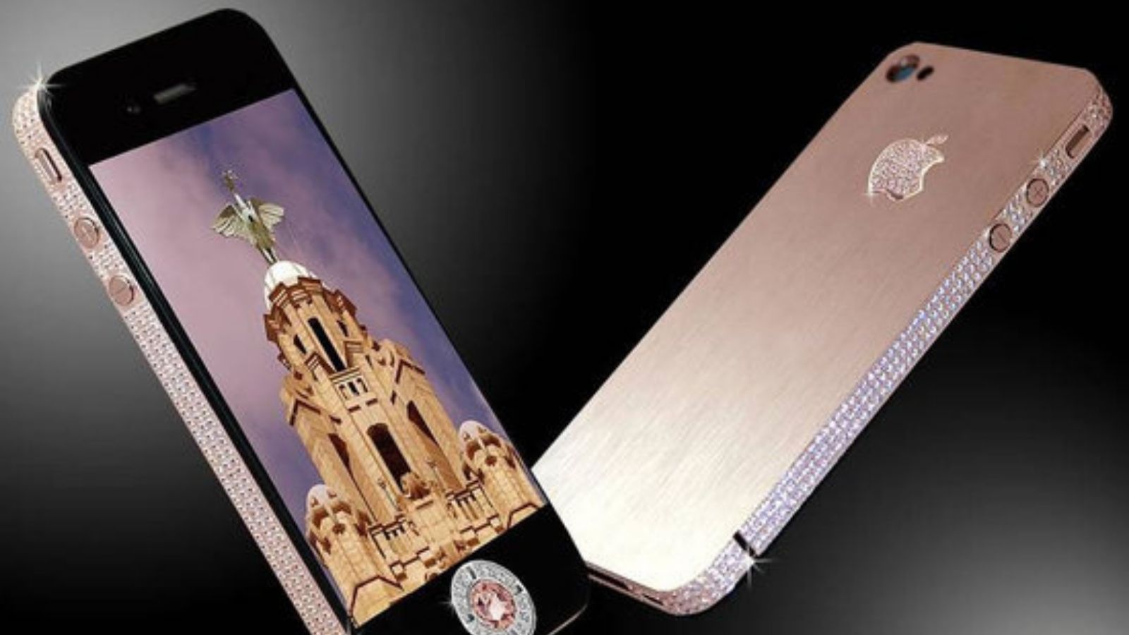 Phone 4 Diamond Rose Edition