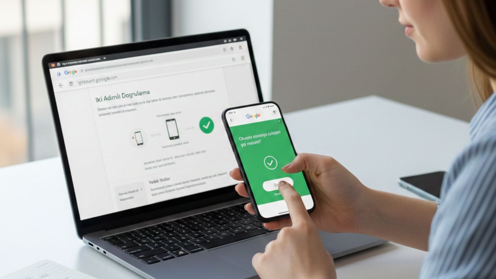 Gmail İki Aşamalı Doğrulama Kurulumu Nasıl Yapılır?