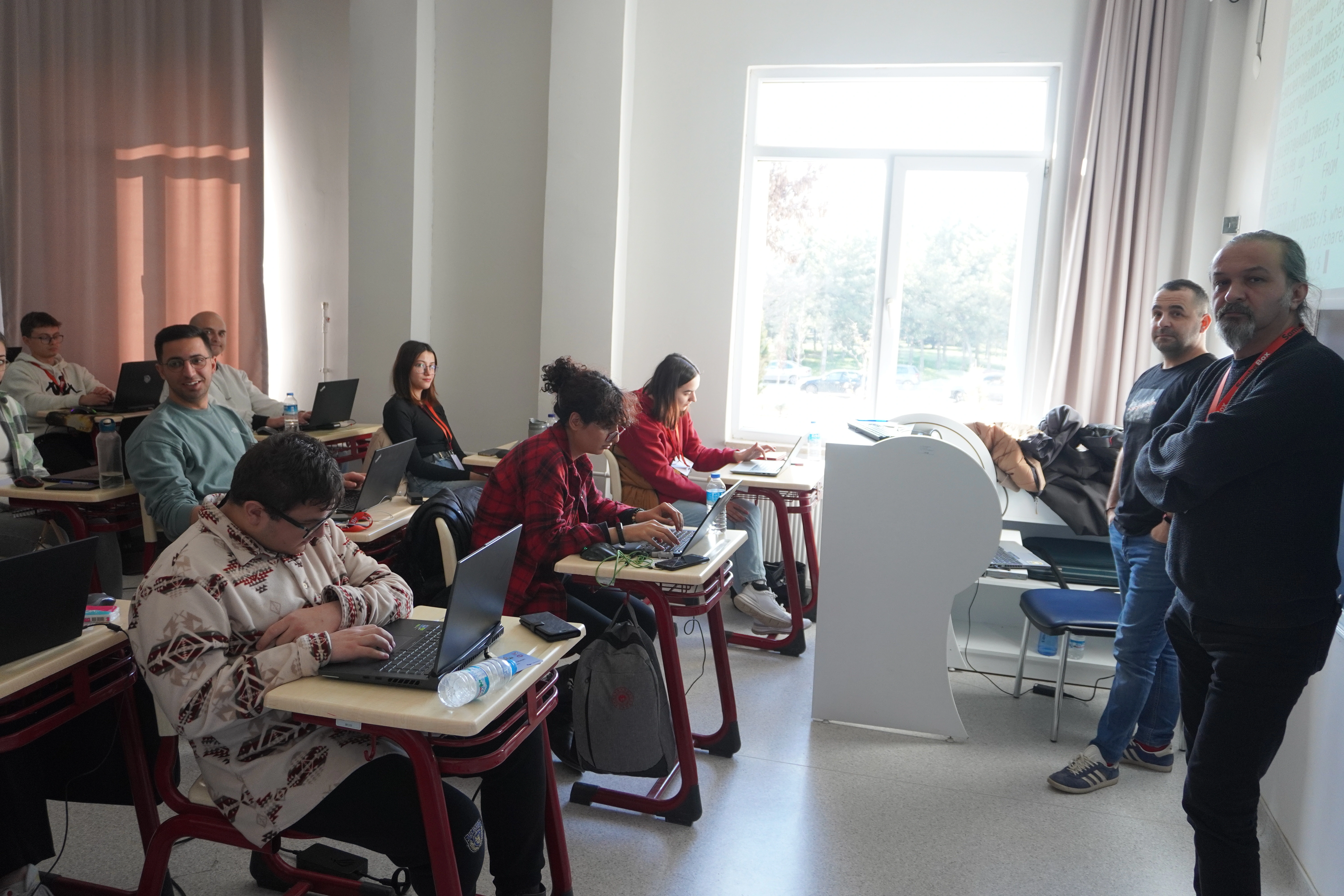 Mustafa Akgül Özgür Yazılım 2026 Kış Kampı Başlıyor! 3 Mustafa Akgül Özgür Yazılım 2026 Kış Kampı Başlıyor!