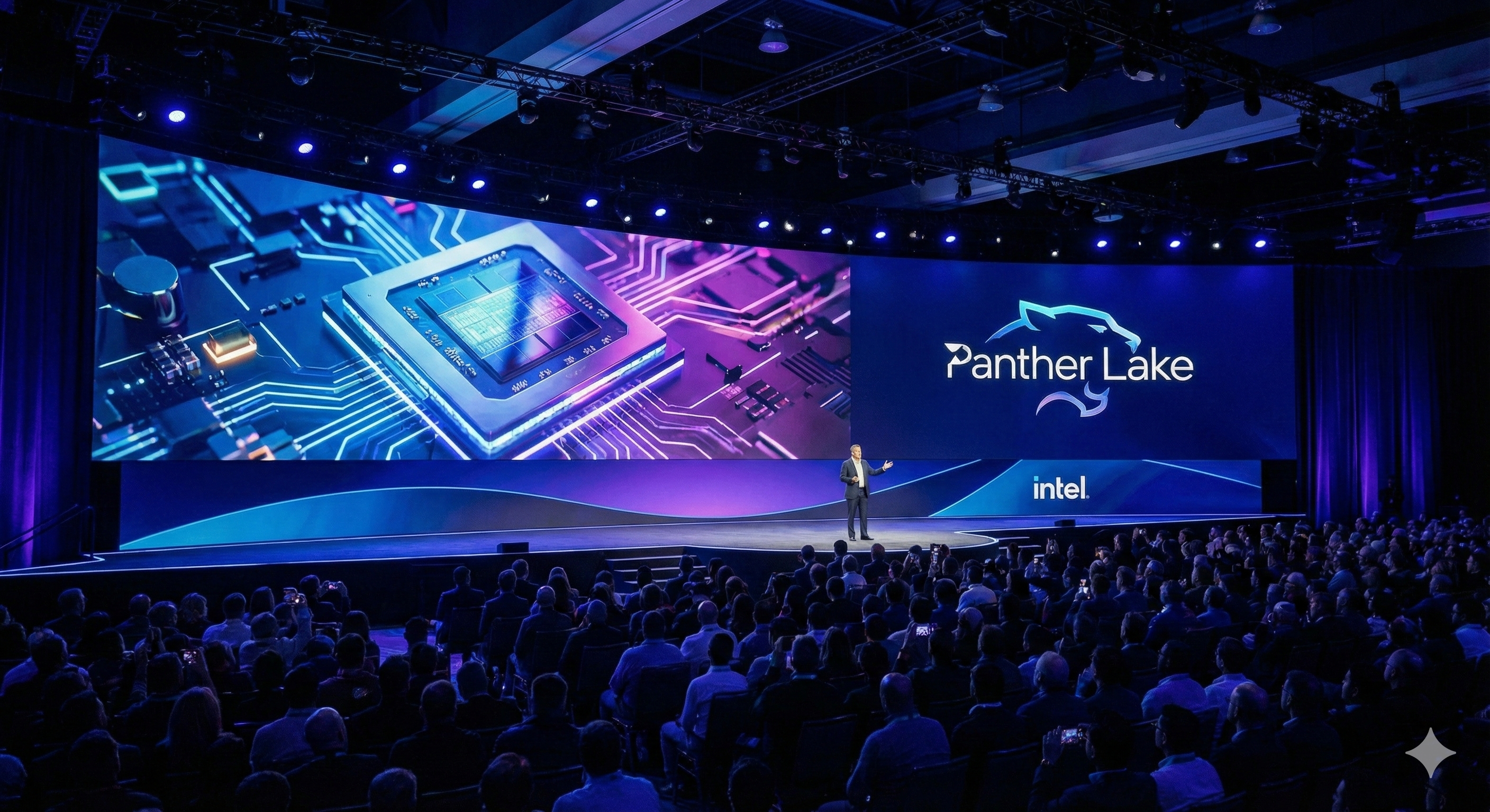 Intel’den CES 2026 Çıkartması: Yeni Nesil Panther Lake İşlemciler Tanıtıldı!