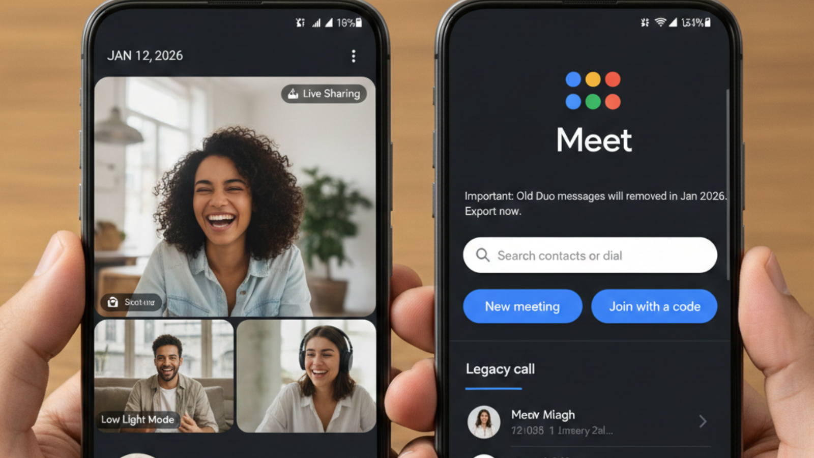 Google Duo'ya ne oldu