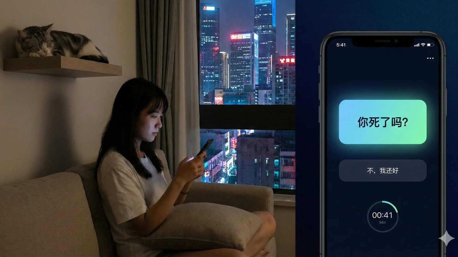 "Öldün Mü?" Yalnız Yaşayanların Yeni Güvencesi