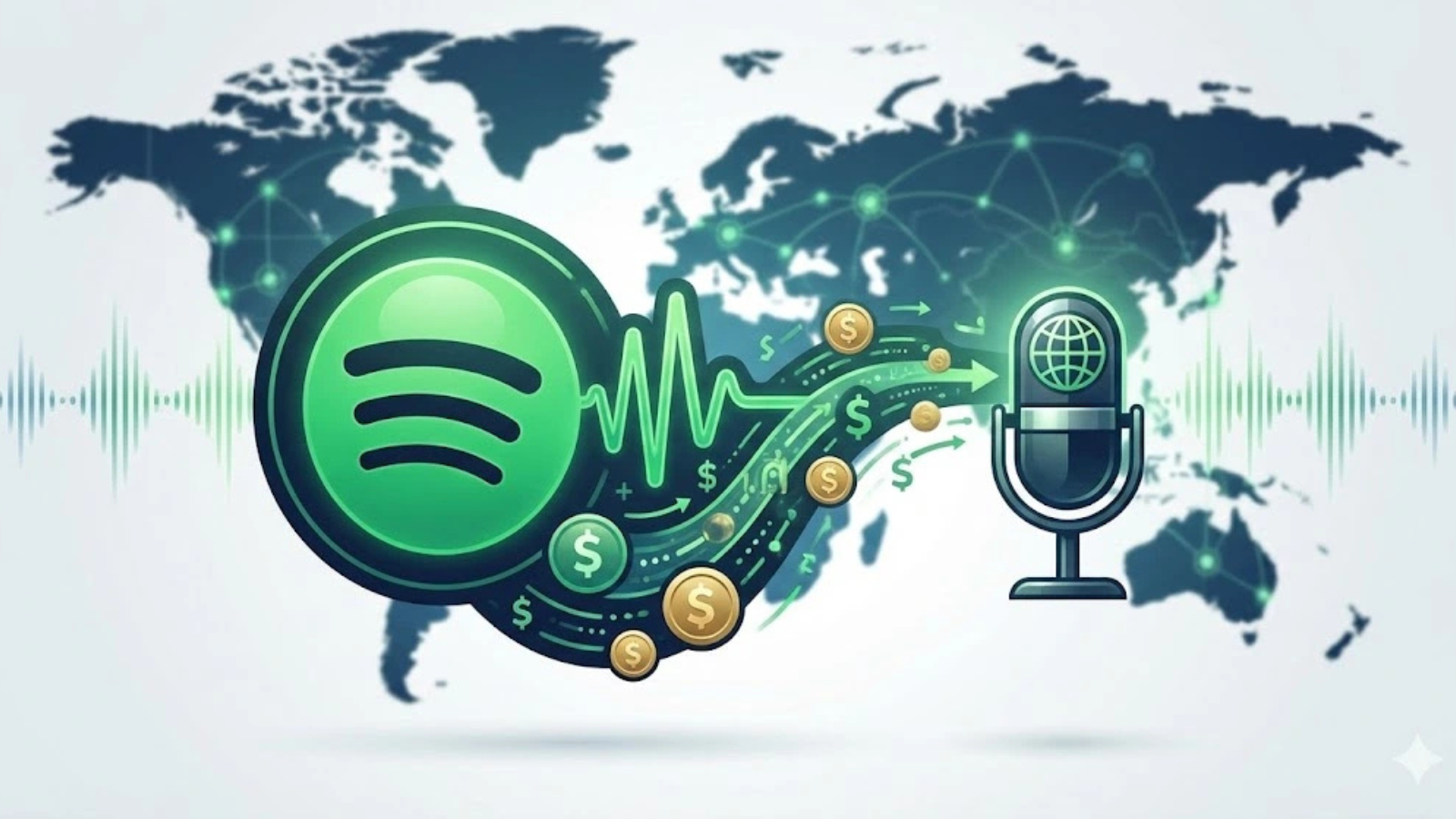 Spotify’dan Podcast’te Üreticilerine 10 Milyar Dolarlık Yatırım