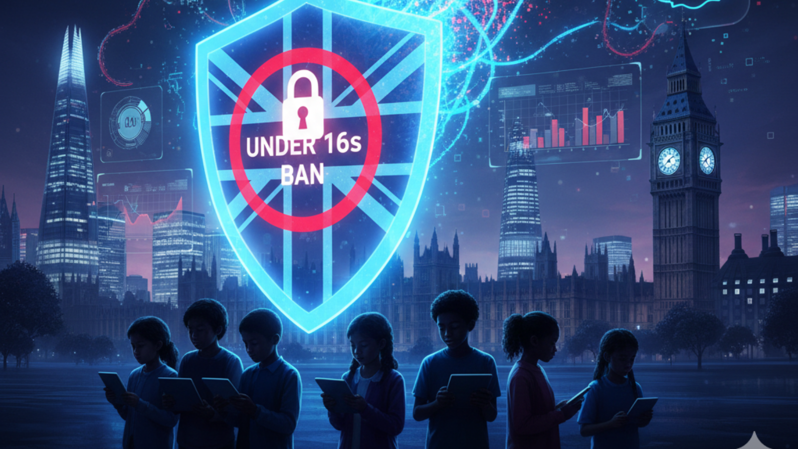 İngiltere’de Sosyal Medya Devrimi: 16 Yaş Altına Yasak Geliyor!