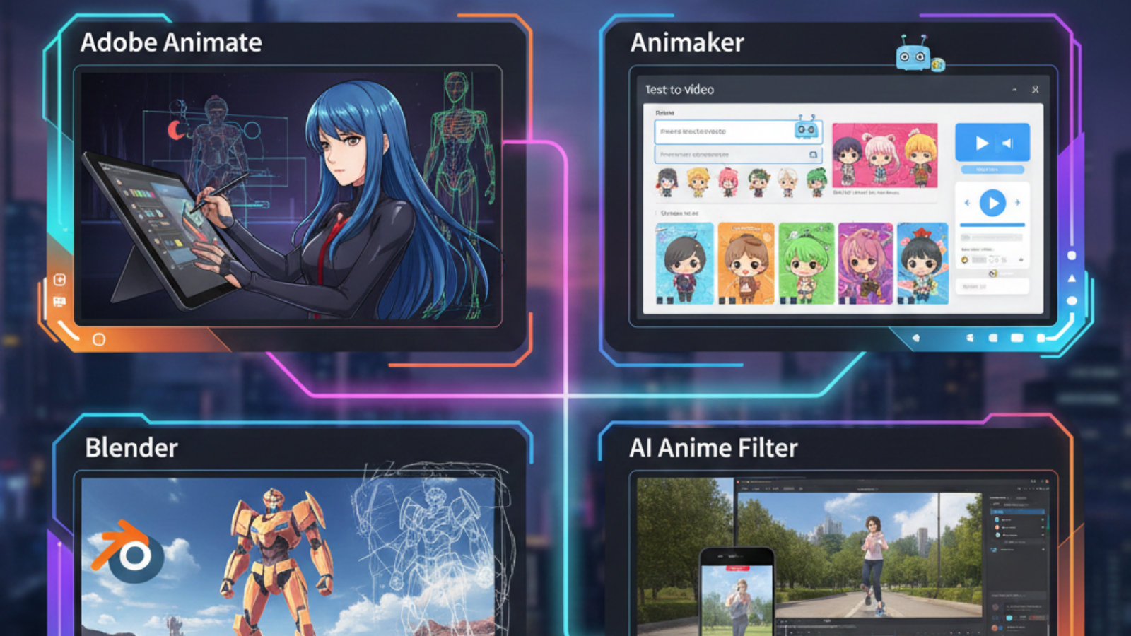 En çok tercih edilen 4 Anime video hazırlama programı