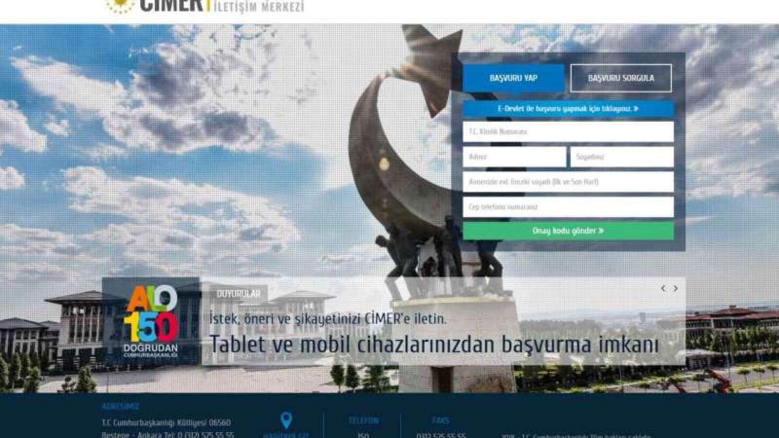 CİMER Başvurusu Nasıl Yapılır?