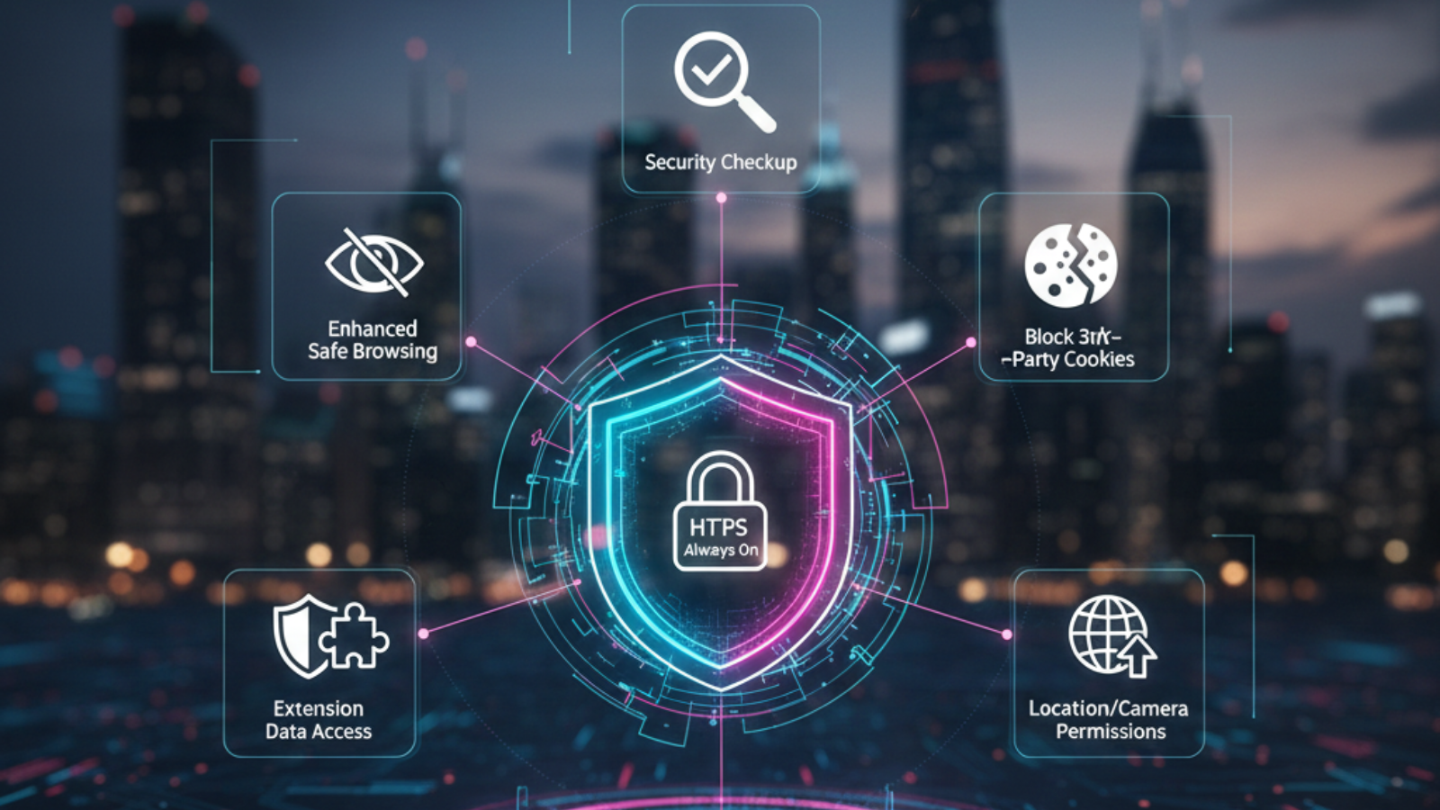 Chrome OS ve Google Chrome için 7 Temel Gizlilik Ayarları         