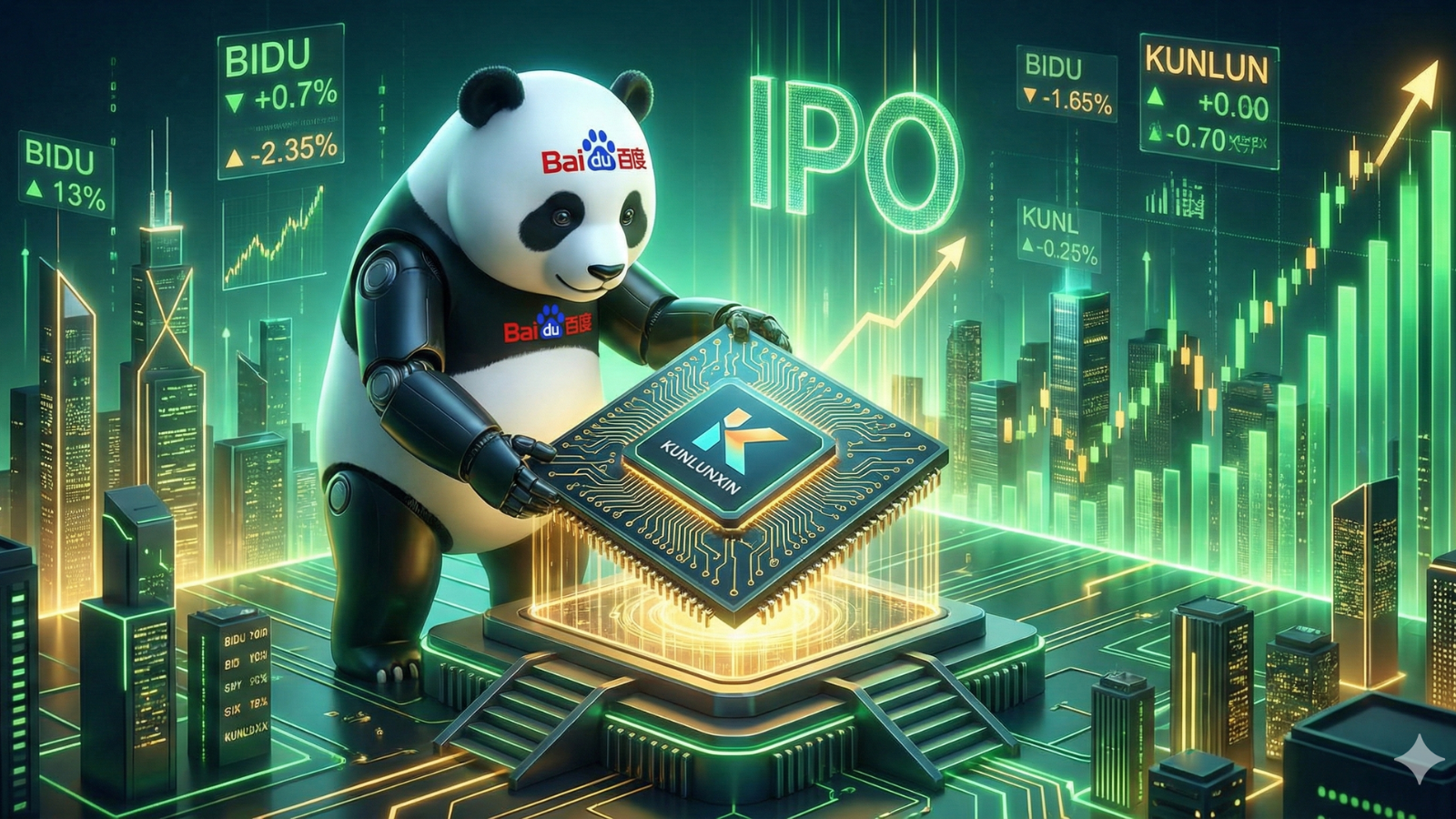 Baidu’nun Dev Hamlesi: Yapay Zeka Çipi Birimi Kunlunxin Halka Arza Hazırlanıyor