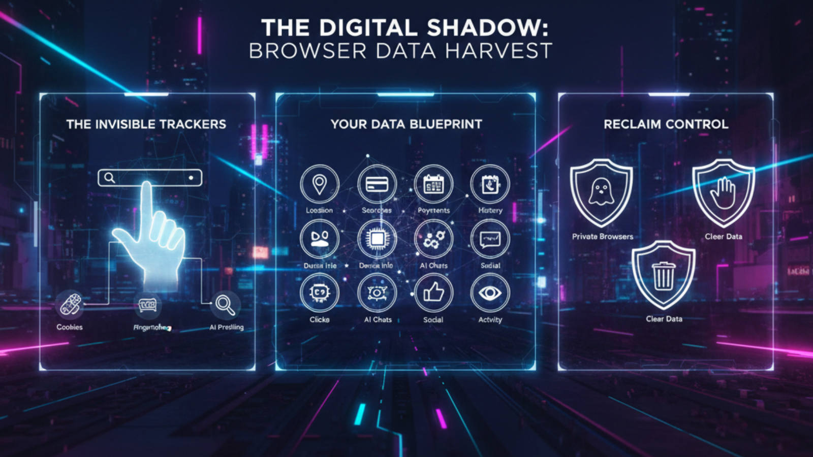 Tarayıcıların Kullanıcılardan Topladığı 10 Veri Türü Nedir?