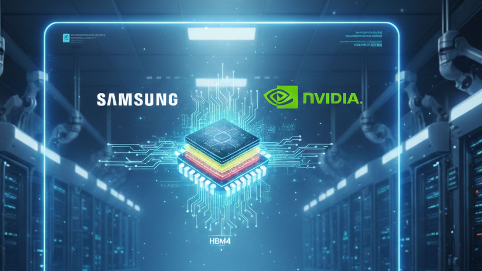 HBM4 Çip Üretimi Nvidia İçin Başlıyor!