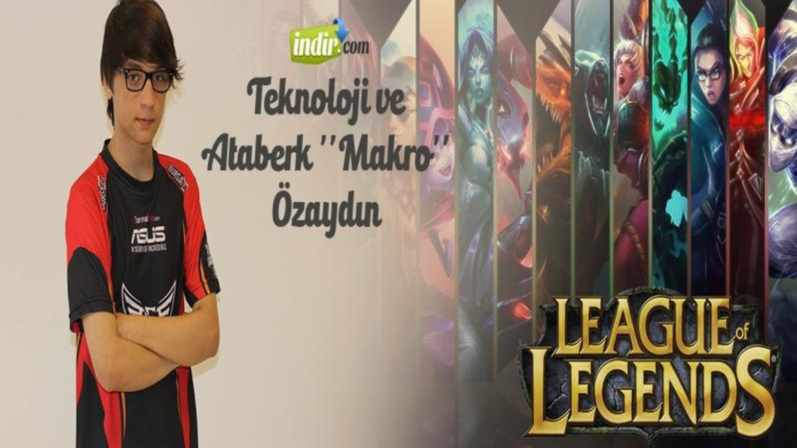 Türkiye'nin En Genç Profesyonel e-spor Oyuncusu 'Makro' ile Röportaj